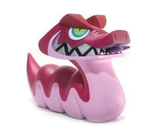 Headlock Studio 2007 Touma Slither Red Neon Martian Edition 5  Vinyl Figure Online Hot Sale