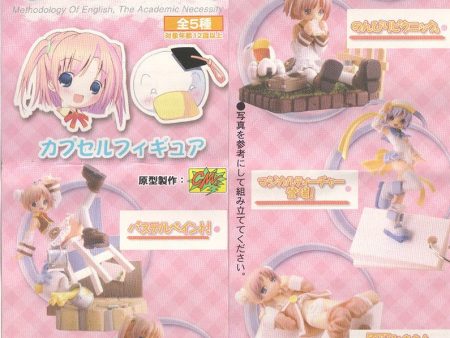 CM s Moetan Gashapon 5 Figure Set Fashion