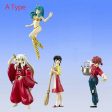 Bandai 2008 Rumiko Takahashi Rumic World Gashapon 4 Mini Trading Collection Figure Set A Type Online Hot Sale