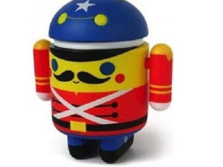 Google Android 2011 Robot Mascot Mini Collectible Special Edition Gary Ham Toy Soldier Ver 3  Vinyl Figure Online