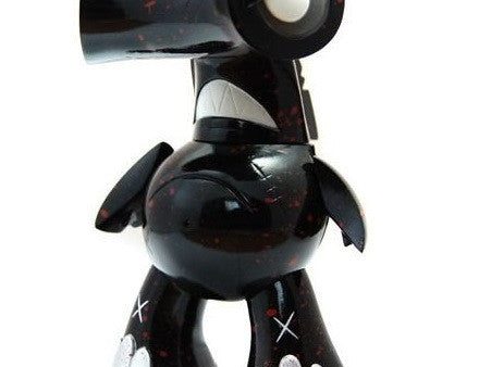 Wonderwall 2008 Joe Ledbetter Hammerhead KFGU Kaiju For Grown Ups Death Black Ver 6  Vinyl Figure Online Hot Sale