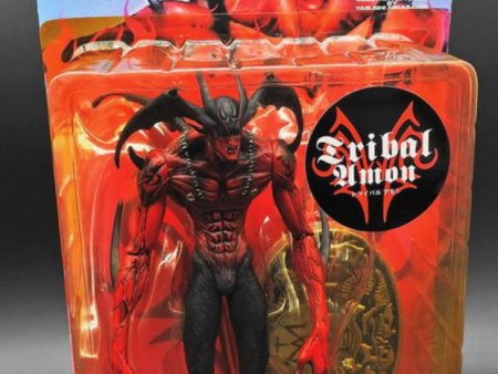 Fewture Devilman Go Nagai Tribal Amon Red Ver Action Figure Online Hot Sale