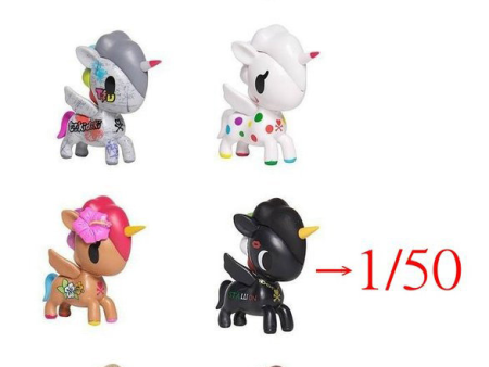 2012 Simone Legno Tokidoki Unicorno Series 2 7 2.5  Vinyl Figure Set Hot on Sale