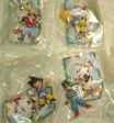 Bandai 1996 Dragon Ball GT Gashapon Full Color Collection 8 Trading Figure Set Online Hot Sale