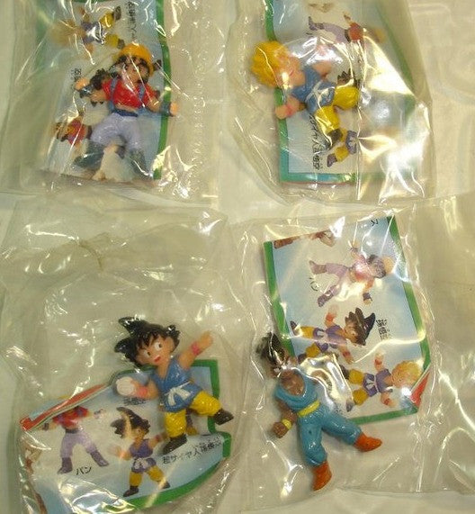 Bandai 1996 Dragon Ball GT Gashapon Full Color Collection 8 Trading Figure Set Online Hot Sale