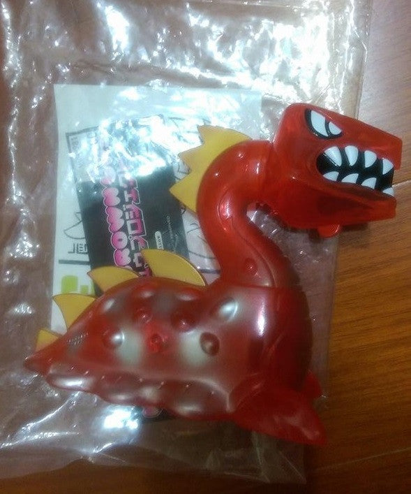 Wonderwall 2007 Joe Ledbetter Sluggonadon KFGU Kaiju For Grown Ups Taiwan Exclusive Red Ver 5  Vinyl Figure Cheap