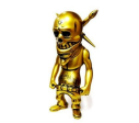 Secret Base 2011 Usugrow Rebel Ink The World Power Gold Golden Ver 7  Vinyl Figure Supply