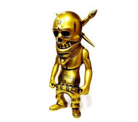 Secret Base 2011 Usugrow Rebel Ink The World Power Gold Golden Ver 7  Vinyl Figure Supply