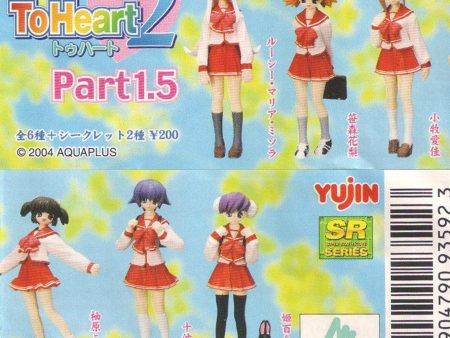 Yujin ToHeart2 Gashapon Part 1.5 6+2 Secret 8 Figure Set Hot on Sale