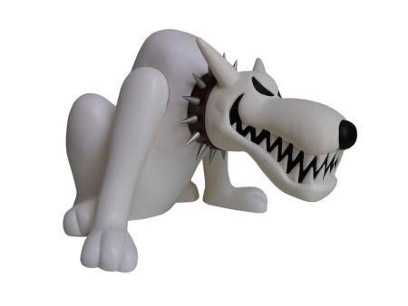 Bounty Hunter BxH Wrang Chang Dog White Ver 7  Vinyl Figure Online now