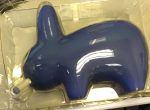 Kidrobot 2008 Frank Kozik Smorkin Labbit Blue Ver 10  Vinyl Figure Supply