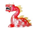 Wonderwall 2007 Joe Ledbetter Sluggonadon KFGU Kaiju For Grown Ups Taiwan Exclusive Red Ver 5  Vinyl Figure Cheap