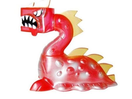 Wonderwall 2007 Joe Ledbetter Sluggonadon KFGU Kaiju For Grown Ups Taiwan Exclusive Red Ver 5  Vinyl Figure Cheap