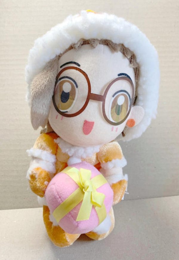 Banpresto 2001 Magical Ojamajo Do Re Mi Hazuki Fujiwara Xmas ver 9  Plush Doll Figure For Sale