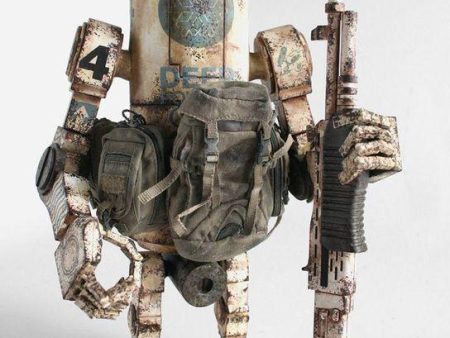 ThreeA 3A Toys 1 12 Ashley Wood WWR Bertie MK3 Deep Powder Mode A Ver Action Figure Online now