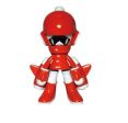 Wonderwall Kaijin Steel Fairies Red Ver. 6.5  Vinyl Figure on Sale