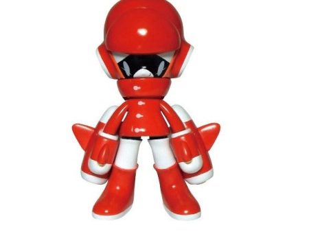 Wonderwall Kaijin Steel Fairies Red Ver. 6.5  Vinyl Figure on Sale