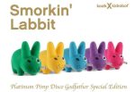 Kidrobot 2010 Frank Kozik Smorkin Labbit Platinum Pimp Disco Godfather Edition Ver 5 2  Vinyl Figure Set Online Sale