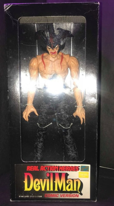 Medicom Toy 1 6 12  RAH Real Action Heroes Devilman Comic Ver Figure Fashion