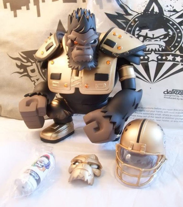 DaTeamBronx Tim Tsui Da Warrior Battle Gold Customize Ver. 10 Limited 8.5  Vinyl Figure Online