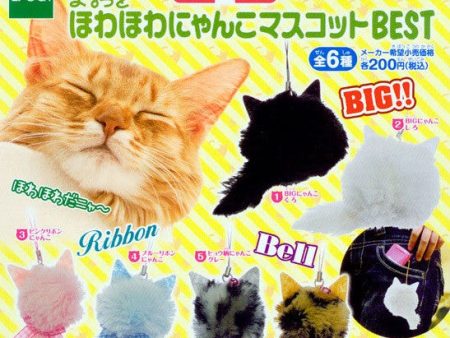 Epoch Cat Petit Series Marutto Howahowa Nyanko Gashapon Best Ver 6 Phone Strap Figure Set For Discount