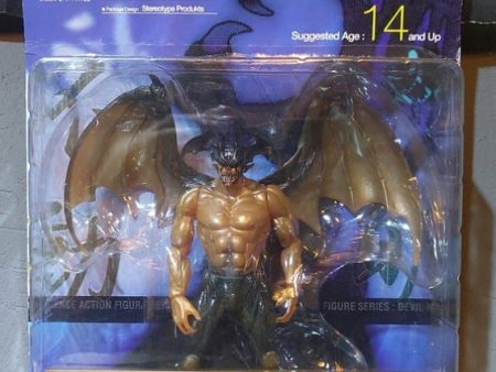 Kaiyodo Xebec Toys Jctc Devilman Go Nagai Violence Bronze ver Action Figure Discount