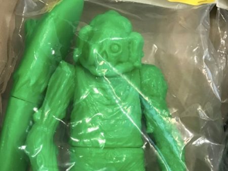 Kenth Toy Works  Naminori Kaijin Oron Green ver 8  Vinyl Figure Fashion