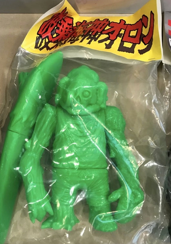 Kenth Toy Works  Naminori Kaijin Oron Green ver 8  Vinyl Figure Fashion