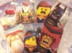 2014 The Lego Movie Promo 7 Folder Set 2 Poster + 5 Character Ver. Will Ferrell Sale