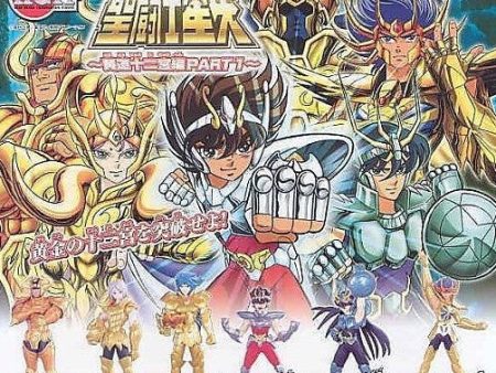 Bandai HGIF Saint Seiya Myth Cloth Gashapon 12 Astrology Zodiac Signs Part 1 6 Figure Set Online now