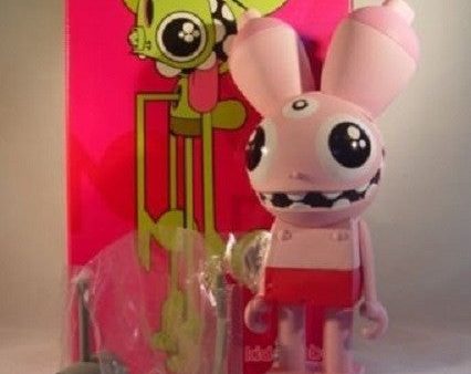 Kidrobot 2005 Dalek Space Monkey Pink Ver 8  Vinyl Figure For Cheap