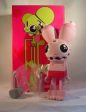 Kidrobot 2005 Dalek Space Monkey Pink Ver 8  Vinyl Figure For Cheap