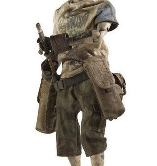 ThreeA 3A Toys 2011 Ashley Wood Tomorrow King Classics Seven Bone Wasabi 12  Vinyl Figure Cheap