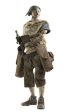 ThreeA 3A Toys 2011 Ashley Wood Tomorrow King Classics Seven Bone Wasabi 12  Vinyl Figure Cheap