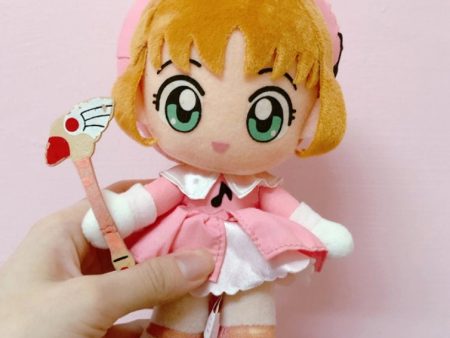 Banpresto 1999 Clamp Card Captor Sakura 6  Plush Doll Figure Used Cheap