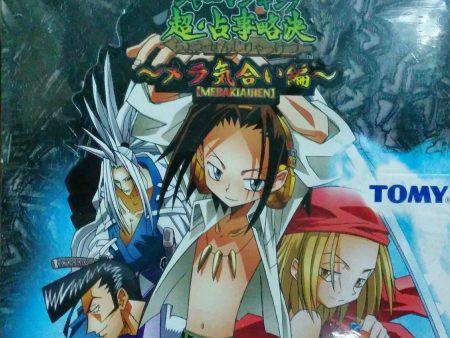 Tomy Shaman King Card Game Cho Senjiryakketsu Merakiaihen Unopened Box Hot on Sale