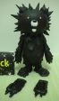 Instinctoy Hiroto Ohkubo Inc Bear 19th Edition Scheme Black 8  Vinyl Figure Online