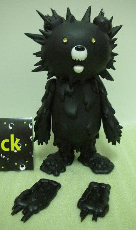 Instinctoy Hiroto Ohkubo Inc Bear 19th Edition Scheme Black 8  Vinyl Figure Online