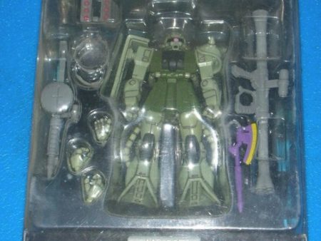 Bandai Mobile Suit in Action MSIA MIA Gundam Zaku MS-06F 1 Year War 0079 Ver Figure For Discount