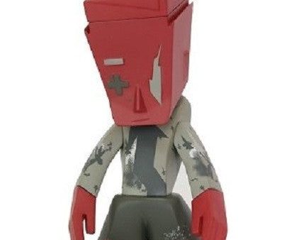 Bonustoyz Steph Cop A.R.O. ARO Open Head Evolution Brain Rock The Dice Red Regular Ver 6  Vinyl Figure Sale