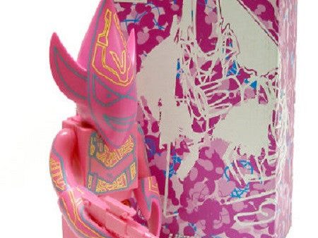 Medicom Toy 2008 Kubrick 400% Futura 12  Pink Vinyl Action Figure For Cheap