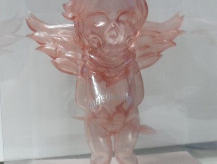 Secret Base Usugrow Salvation Ink Champagne Clear Ver 6  Vinyl Figure Sale