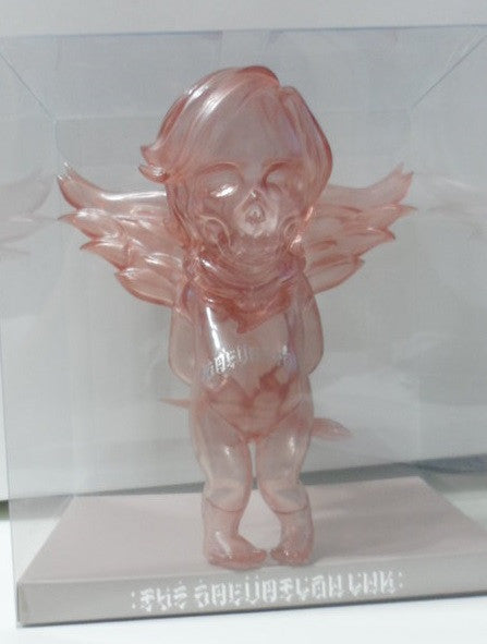 Secret Base Usugrow Salvation Ink Champagne Clear Ver 6  Vinyl Figure Sale