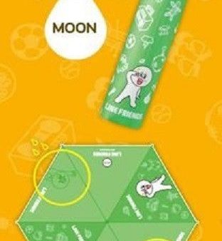 App Line Friends Character Moon Water Color Changed Umbrella Online