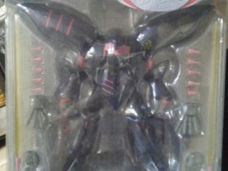 Bandai Mobile Suit in Action MSIA MIA Gundam ZZ Qubeley MK-II Black Ver. Figure Set Cheap