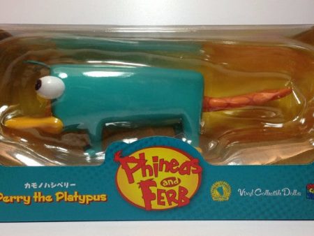 Medicom Toy VCD Vinyl Collectible Dolls Perry The Platypus Vinyl Figure Hot on Sale