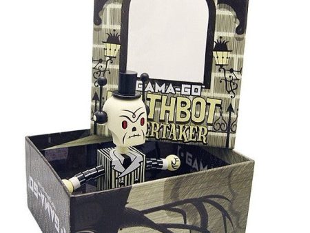 Ningyoushi 2008 Tim Biskup Gama-Go Deathbot Undertaker Ver 6  Wood Figure Online now