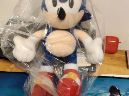 Sega Sonic Adventure The Hedgehog 12  Plush Doll Figure Used Online now