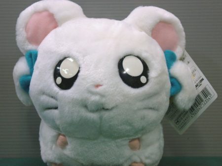 Epoch Hamtaro And Hamster Friends Bijou Ribon Chan 6  Plush Doll Figure Sale