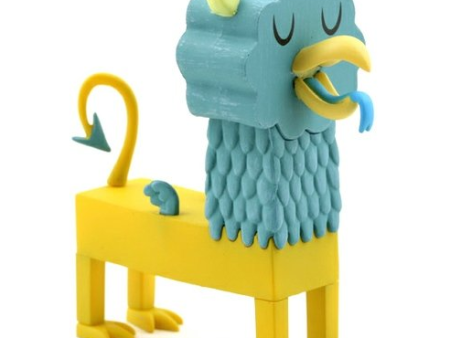 Amanda Visell 2010 Kidrobot Tic Toc Apocalypse Griffin Ver 3  Vinyl Figure Online Sale